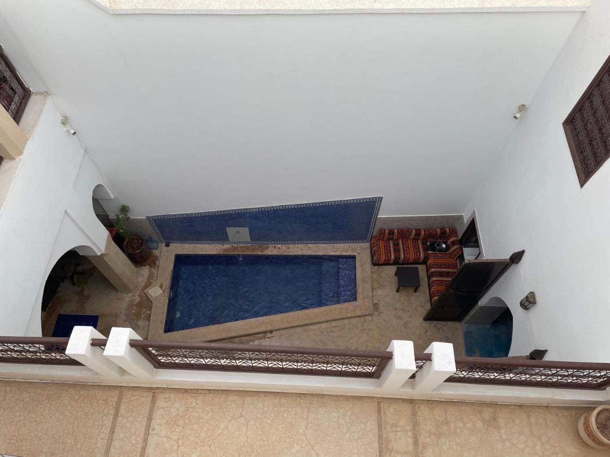 Riad Safia Marrakesh Exteriör bild