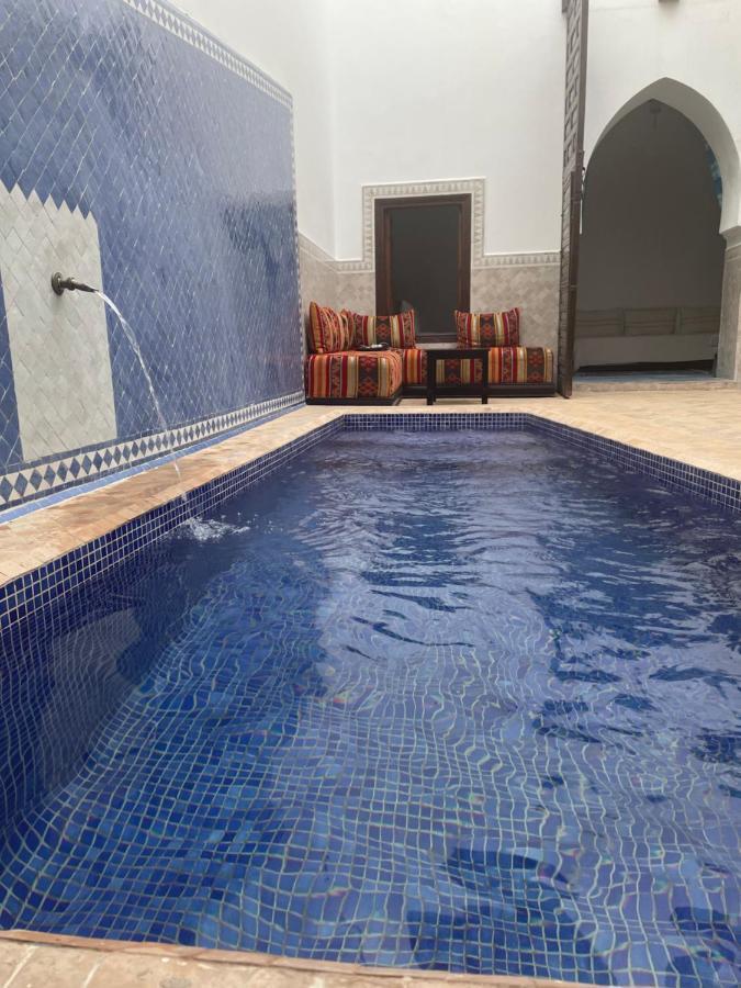 Riad Safia Marrakesh Exteriör bild