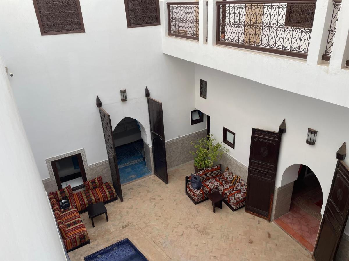 Riad Safia Marrakesh Exteriör bild