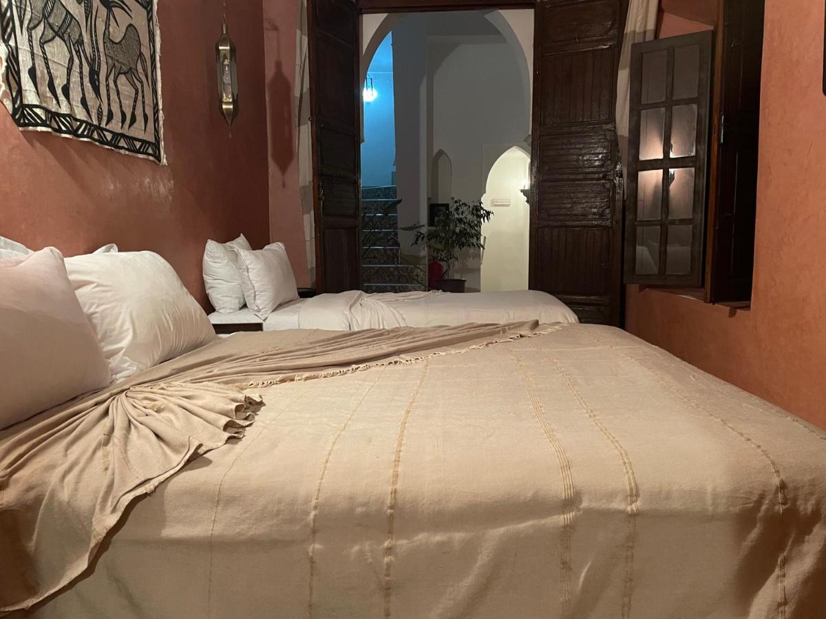 Riad Safia Marrakesh Exteriör bild