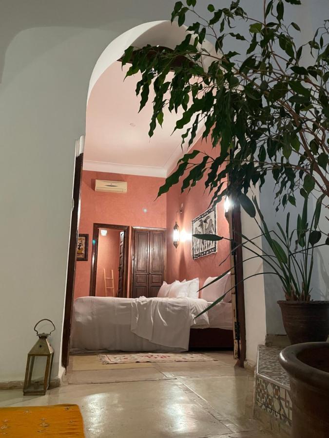 Riad Safia Marrakesh Exteriör bild