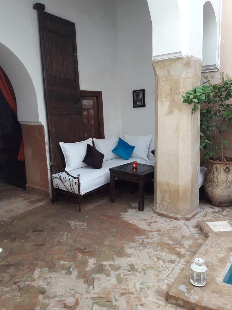 Riad Safia Marrakesh Exteriör bild