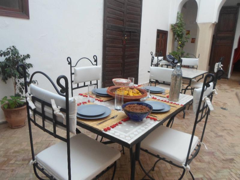 Riad Safia Marrakesh Exteriör bild