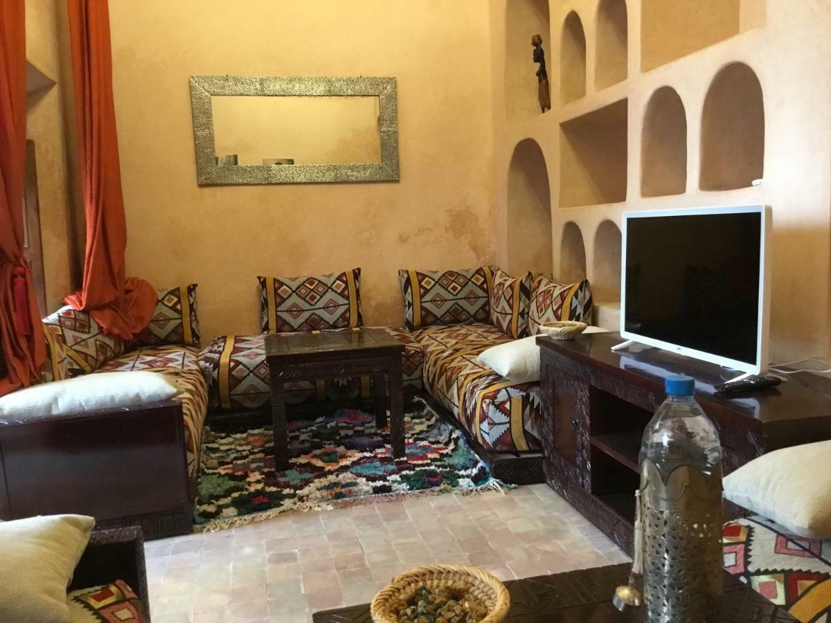 Riad Safia Marrakesh Exteriör bild