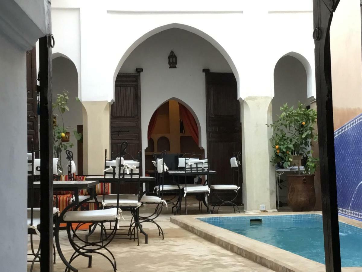Riad Safia Marrakesh Exteriör bild