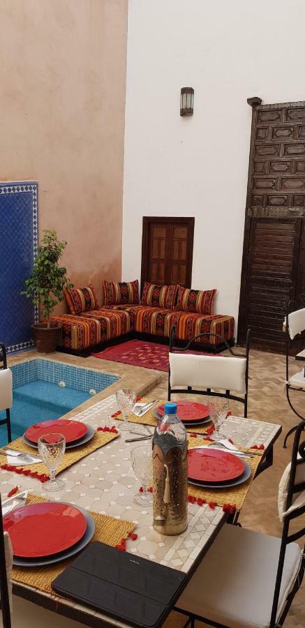 Riad Safia Marrakesh Exteriör bild