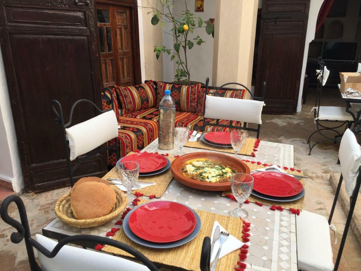 Riad Safia Marrakesh Exteriör bild