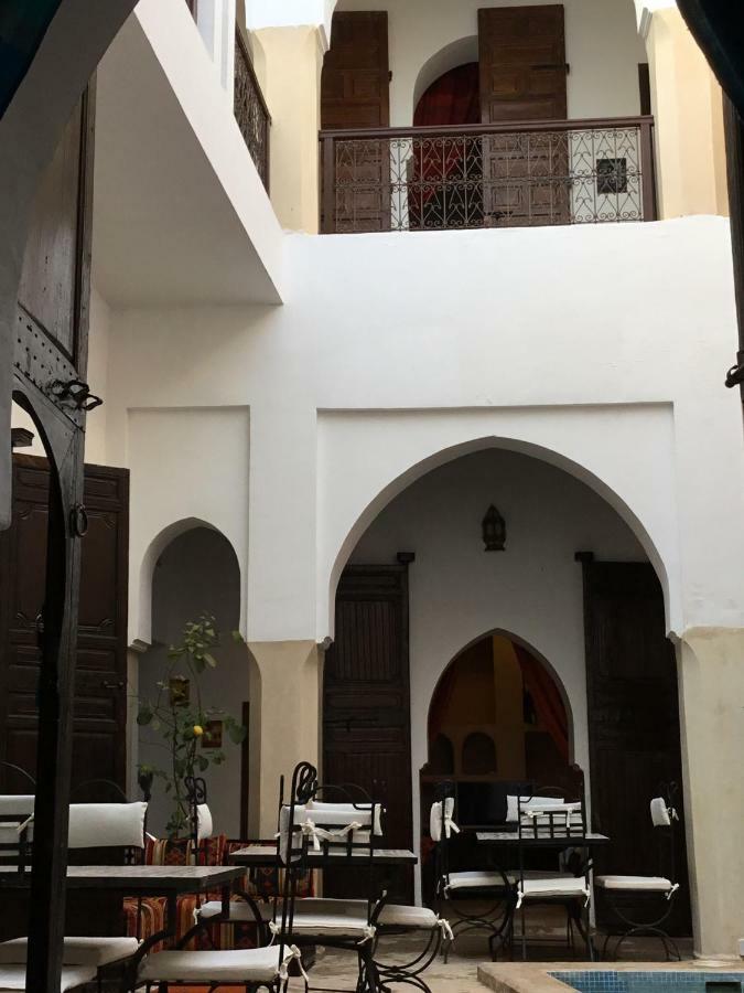 Riad Safia Marrakesh Exteriör bild