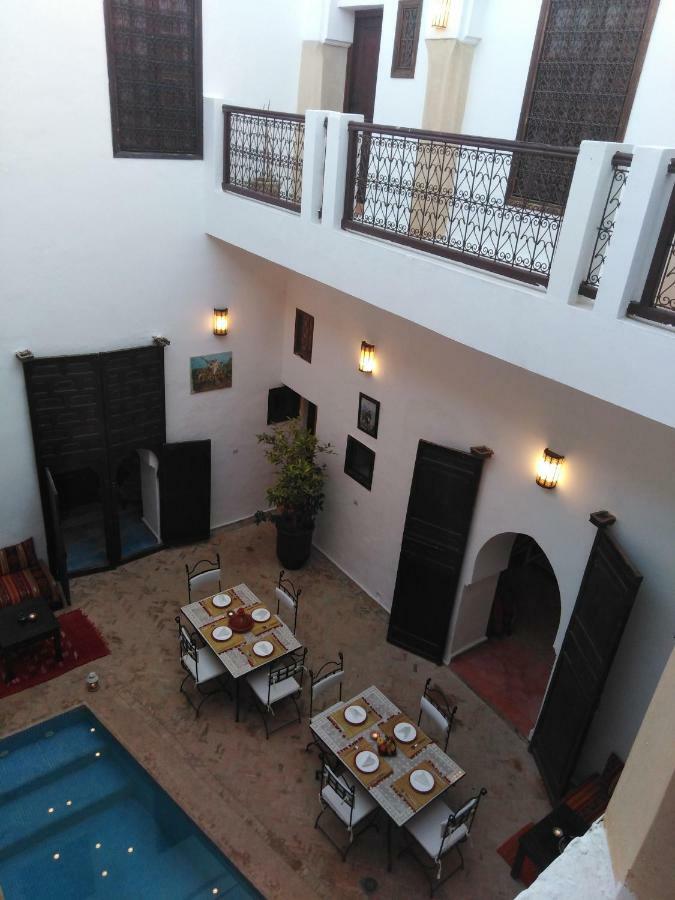Riad Safia Marrakesh Exteriör bild