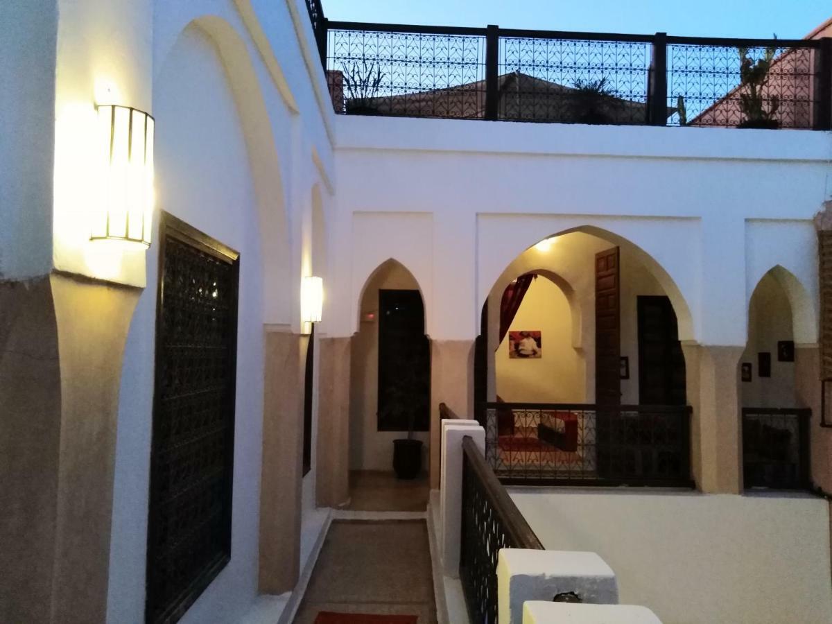 Riad Safia Marrakesh Exteriör bild