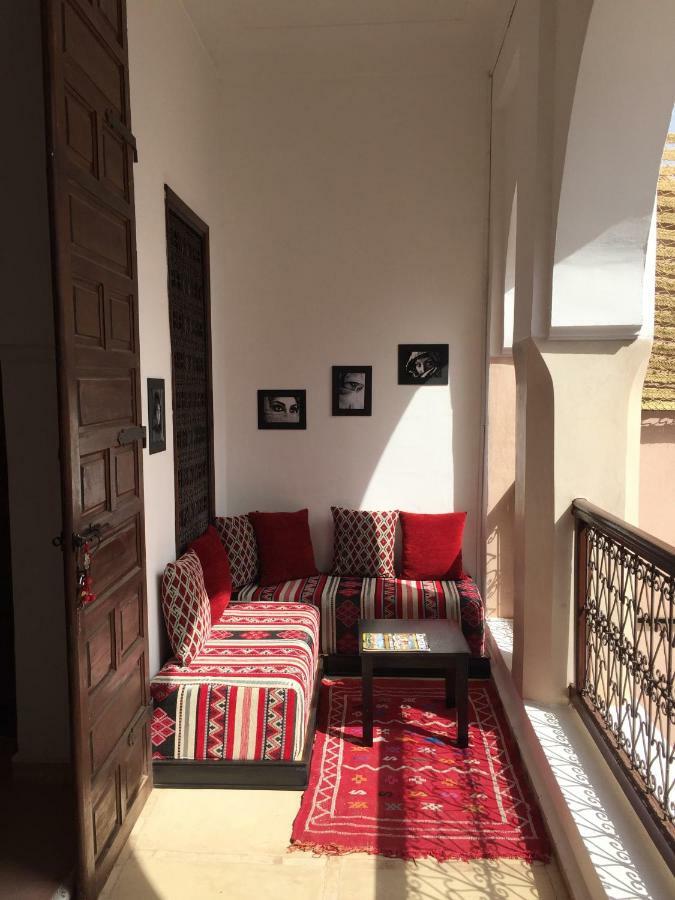 Riad Safia Marrakesh Exteriör bild