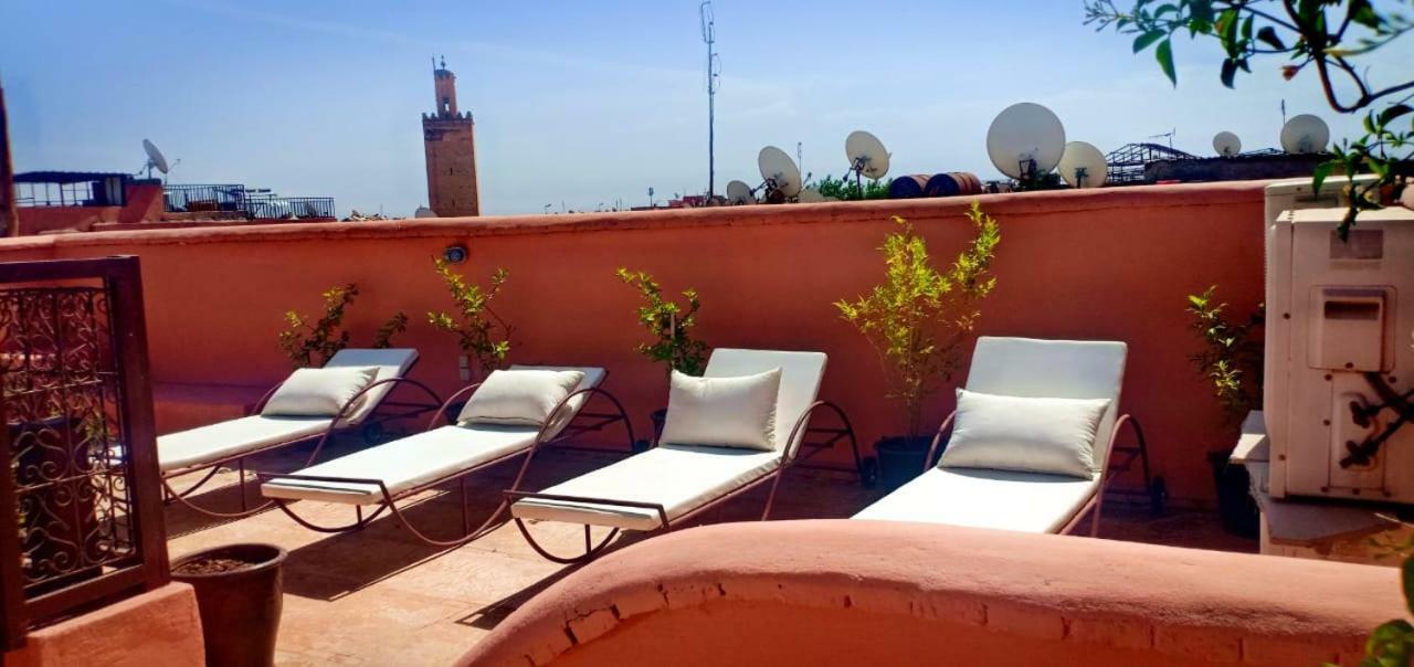Riad Safia Marrakesh Exteriör bild