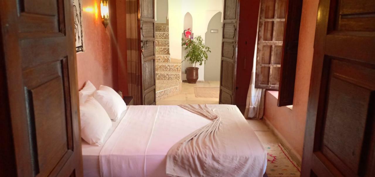Riad Safia Marrakesh Exteriör bild