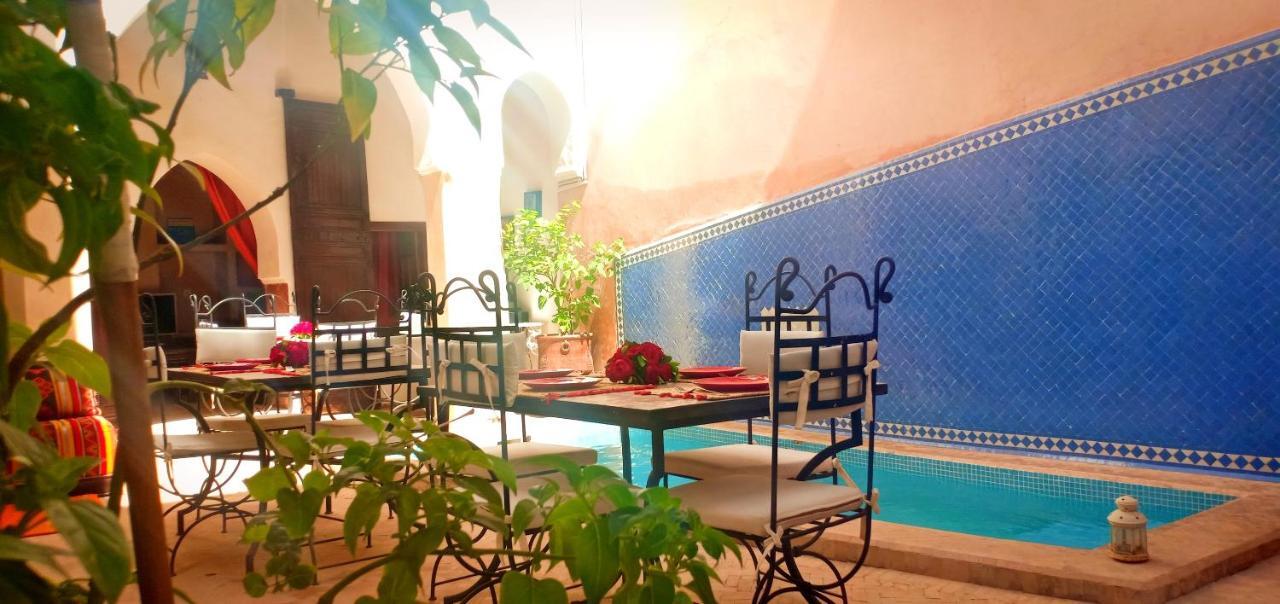 Riad Safia Marrakesh Exteriör bild