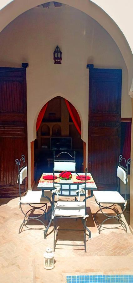 Riad Safia Marrakesh Exteriör bild