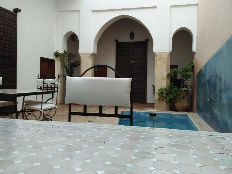 Riad Safia Marrakesh Exteriör bild